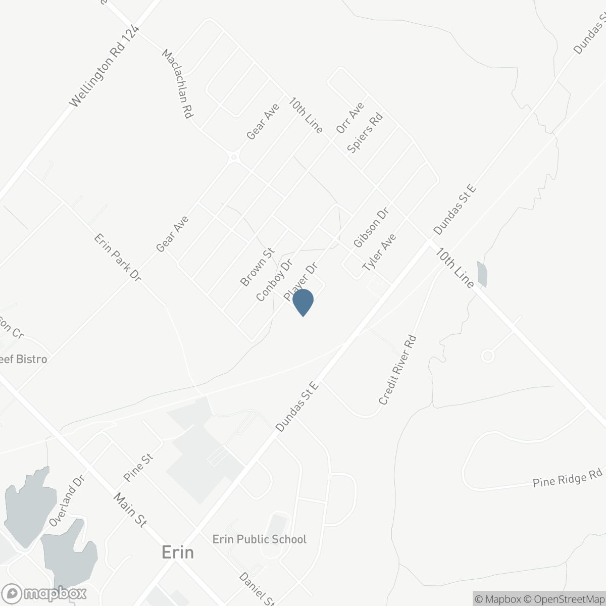86 GIBSON DRIVE, Erin, Ontario N0B 1T0